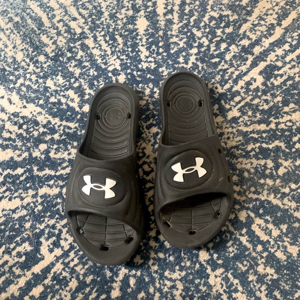 Under Armor Slides